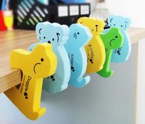 4 baby anti-pinch hand safety door card baby cartoon door stop door plug child anti-pinch hand door card EVA thickened