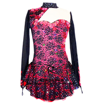 Wuyige childrens figure skating clothing Skating clothing performance clothing Figure skating clothing Export quality HBF181