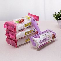 Sticky paper Wool machine sticky dust roller dust removal paper oblique tear can tear 16cm clothes roll brush sticky