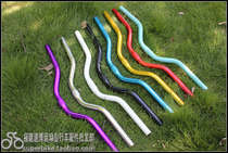 Mountain bike BMX FIXED GEAR dead Speed Car single speed car handlebar anode aluminum alloy swallow 25 4mm