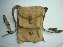  WWII United States N28 backpack sundries bag outdoor equipment Film and television props