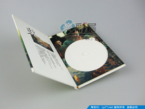 Hardcover personal album CD wooden box CD box CD wooden box CD packaging book-style CD box