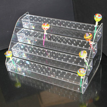 Supermarket Lollipop Bobose Jack Holder Shelf Bobo Sugar Shelf Acrylic Lollipop Shelf