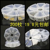 ()200 fish hook set Iseni Izu Golden Sleeve New Guan East has barbed non-barbed accessories
