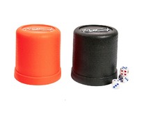 Wholesale welcome Dice Cup Cup color Cup Cup Cup Cup sieve cup thick throw Cup KTV nightclub bar color Cup