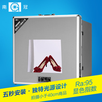 Nanguan LED small studio Taobao shooting photo photography light box set Soft light box LED photography box large size