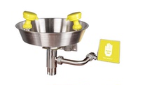 Wall-mounted eyewash stainless steel eyewash eye protection and labor protection products WG7023