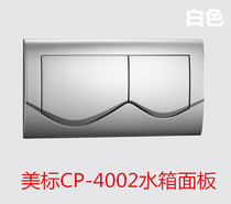 Toilet Accessories CP-4002 Hidden Tank Mounting Panel White Panel Button