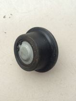 I-steel cable pulley wheel running crane CH type I-steel towing pulley with screw steel wheel