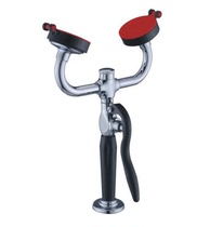 Anti-flame retardant handle Desktop mobile double mouth eye washer Binocular emergency eye washer Desktop factory inspection medical eye washer