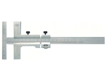 T-belt fine-tuning scribing ruler T-belt fine-tuning vernier caliper scribing ruler with fine-tuning parallel scribing ruler