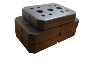 家用组合健身器配重块配件水泥配重块铸铁包胶配重块20元/块