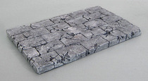  Amusement fort Saint Seiya mythological combination Resin scene EX Gray sanctuary floor A spot
