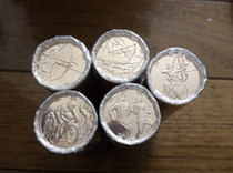 2020 东京奥运会纪念币  全套 13枚