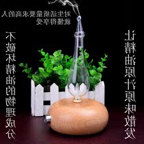 不加水的实木精油冷喷式扩香仪香薰机定时环保黄色暖灯165元