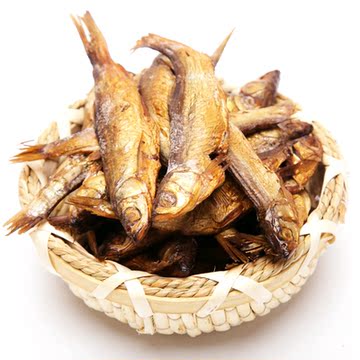 江西特产野生淡水风干淡水小鱼干 200g/袋