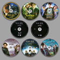 Full works of Harry Potter in Chinese and English on DVD