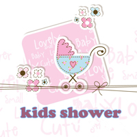 kids shower