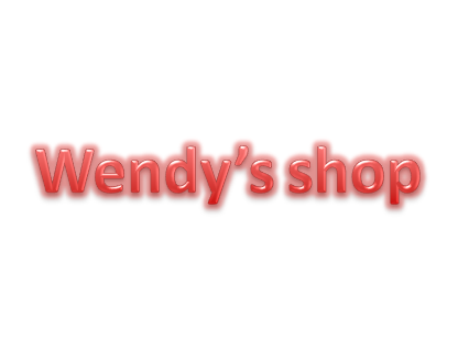 wendyshop   wendy 家的小店