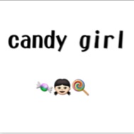 糖姐姐 candy girl