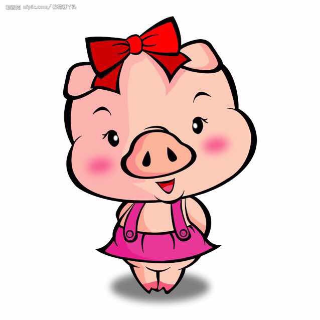 小猪猪和小萱萱的故事