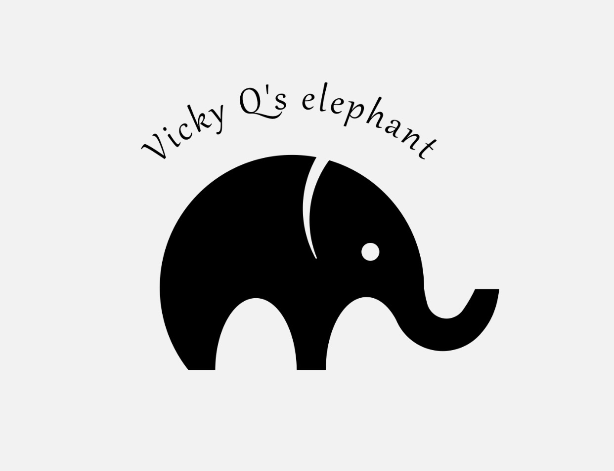 Vicky Qs elephant 自创设计定制款