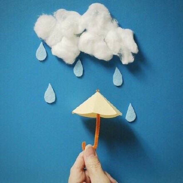 天堂伞小花伞