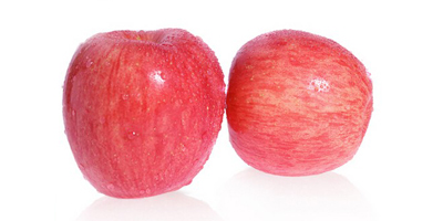洛川果香红苹果园