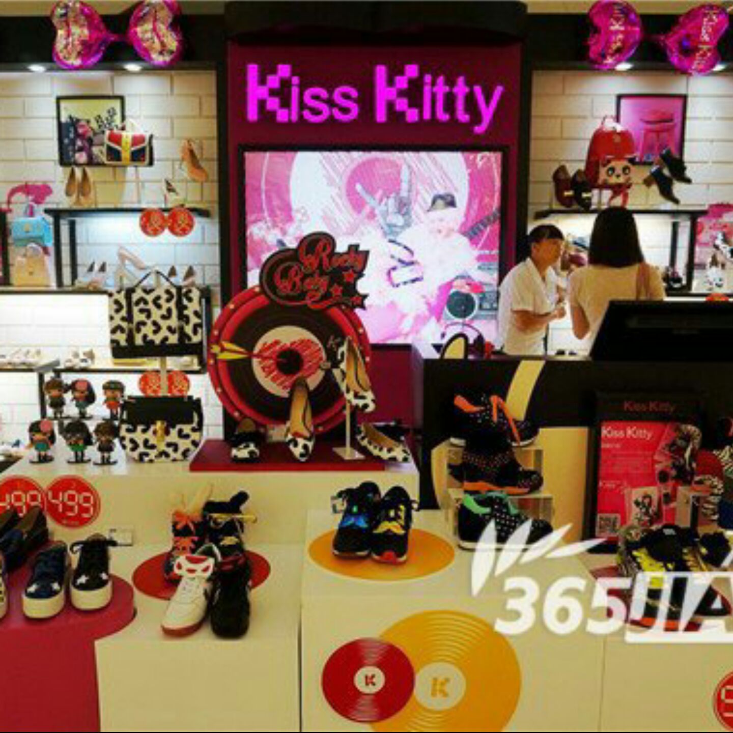 露小珠kiss kitty品牌折扣二店淘宝店铺怎么样淘宝店