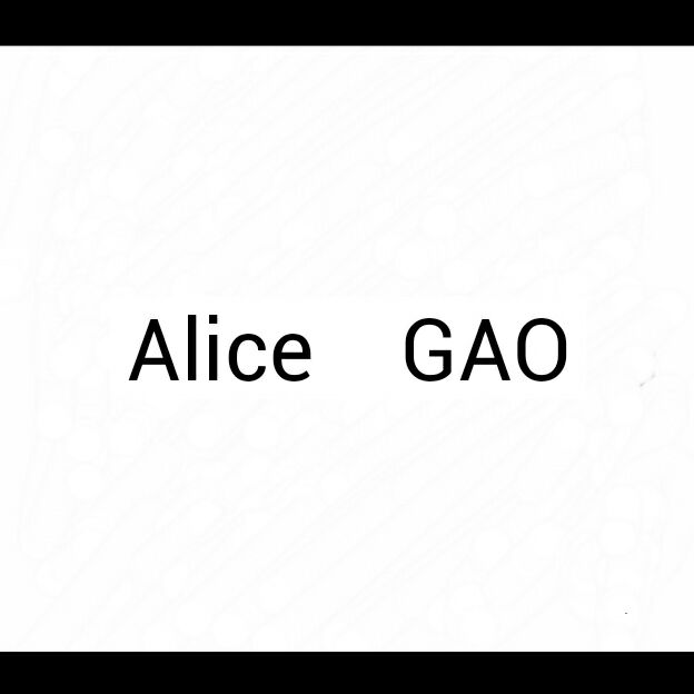 Alice GAO