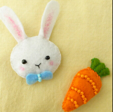 小兔卖萝卜