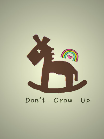 Don't Grow Up 别长大