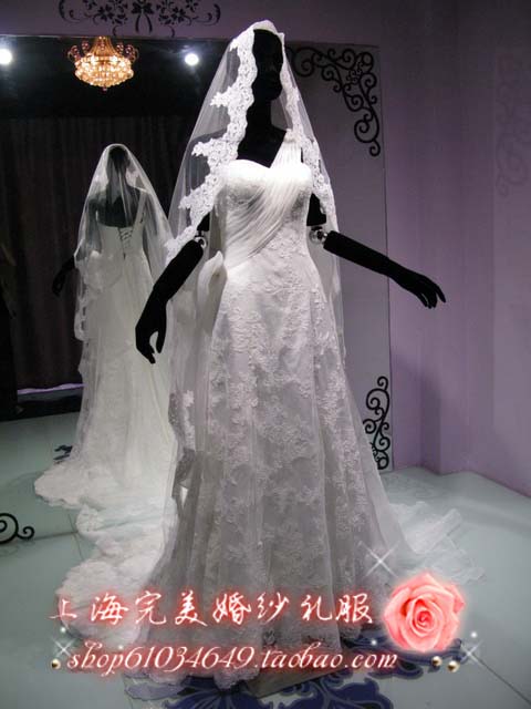 上海完美婚纱实体店