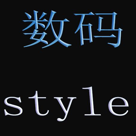 数码style