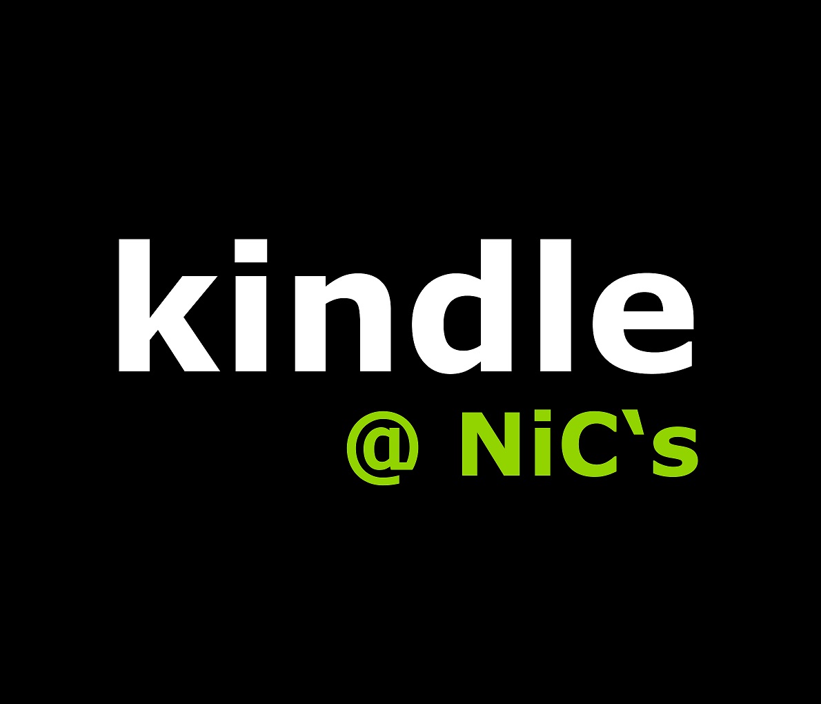 NiC's kindle
