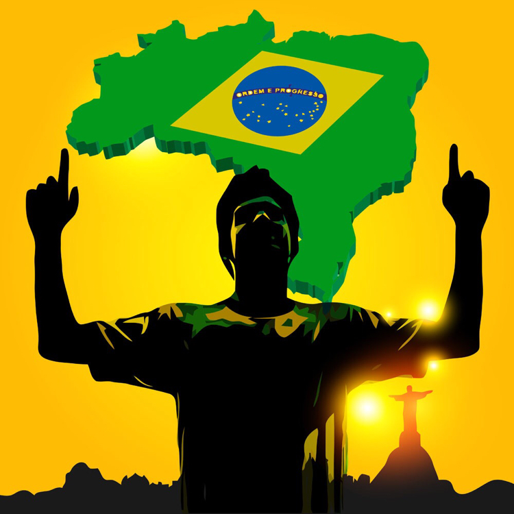 Brazil's behalf