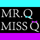 MR.Q & MISS Q 视觉设计