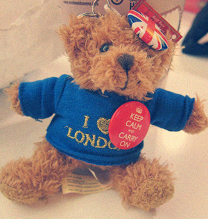 伦敦小熊