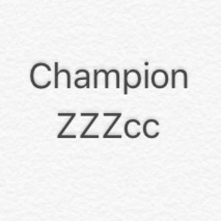 Champion ZZZcc