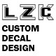 LZKLZC 自定义贴花设计