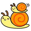 Jolly snail