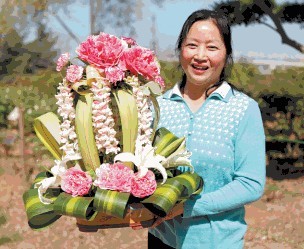 洛阳市花之韵花艺店是正品吗淘宝店