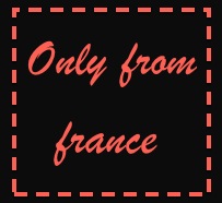 Only from france淘宝店