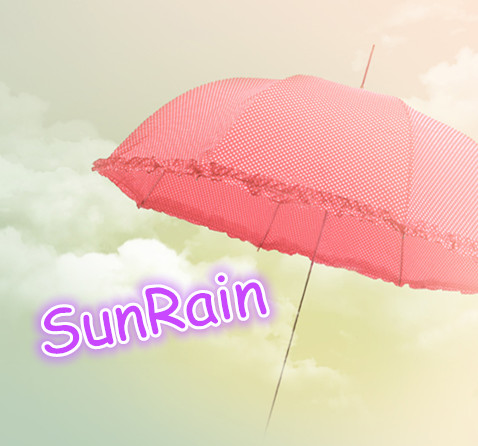 太阳雨SunRain晴雨伞