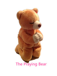 祈祷的小熊