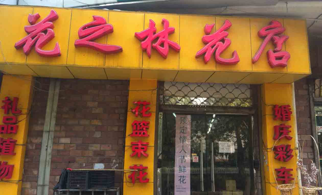 花之林 花店是正品吗淘宝店