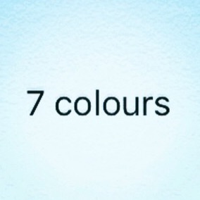 7 colours