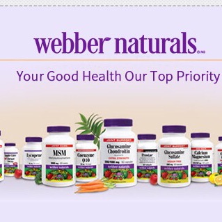 Webber naturals伟博天然营养品专售