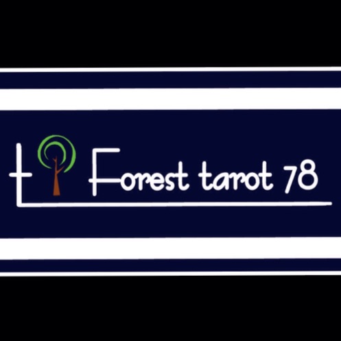 Forest tarot 78 阿木的塔罗手作铺