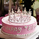 蛋糕皇冠装饰